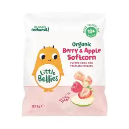 Woolworths Little Bellies Organic Baby Snacking offer