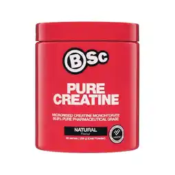 Woolworths BSc Pure Creatine‡ offer