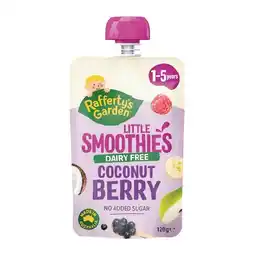 Woolworths Rafferty’s Garden Little Smoothies offer