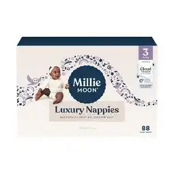 Woolworths Millie Moon Luxury Jumbo Nappies-88 offer