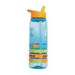 Woolworths Décor Quad Bands Tritan Water Bottle Assorted offer