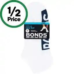 Woolworths Bonds Men’s Low Cut Socks Assorted offer