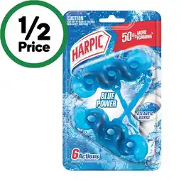 Woolworths Harpic Power Toilet Rim Block offer