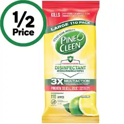 Woolworths Pine O Cleen Disinfectant Wipes offer