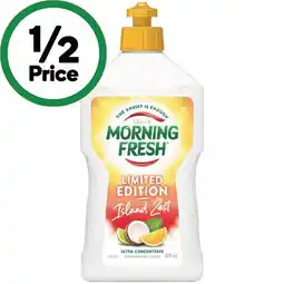 Woolworths Morning Fresh Dishwashing Liquid offer