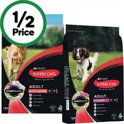 Woolworths Supercoat Dry Dog Food offer