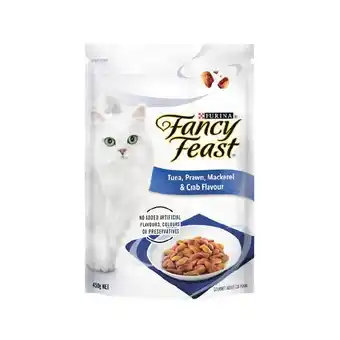 Woolworths Fancy Feast Dry Cat Food offer