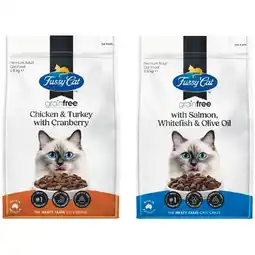 Woolworths Fussy Cat Grain Free Dry Cat Food offer
