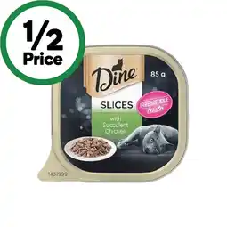 Woolworths Dine Wet Cat Food Tray offer