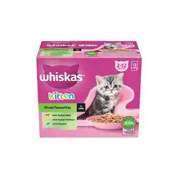Woolworths Whiskas Wet Cat Food offer