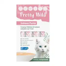 Woolworths Pretty Wild Cat Treats offer