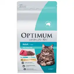 Woolworths Optimum Dry Cat Food offer