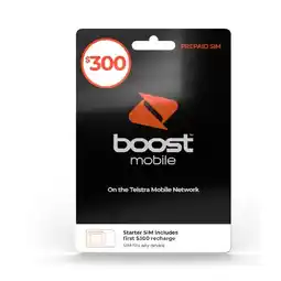 Woolworths Boost $300 Starter Pack offer