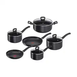 Woolworths Tefal Enhance 6 Piece Non Stick Induction Cookware Set G162S644 offer