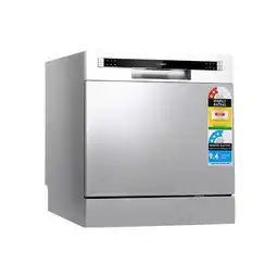 Woolworths Devanti 8 Place Settings Benchtop Dishwasher Sliver offer