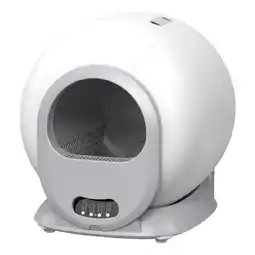 Woolworths Advwin Automatic Cat Litter Box Smart Self-Cleaning Large Kitty Toilet App Control Odor-Removal offer