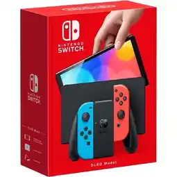 Woolworths Nintendo Switch Console OLED Model Neon offer