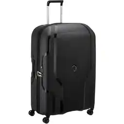 Woolworths Delsey Paris Clavel 83cm XL Expandable Suitcase Black offer