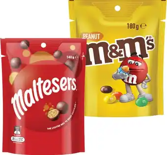Coles M&M's, Maltesers or Pods 120g-180g offer