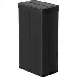 Woolworths Devanti Motion Sensor Bin Rubbish Bin Automatic Kitchen Bin Touchless Black offer