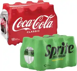 Coles Coca-Cola, Fanta or Sprite Soft Drink offer