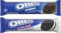 Coles Oreo Creme Cookies offer