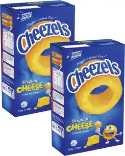 Coles Cheezels offer