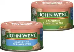 Coles John West Salmon offer
