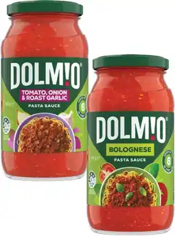 Coles Dolmio Extra Pasta Sauce offer