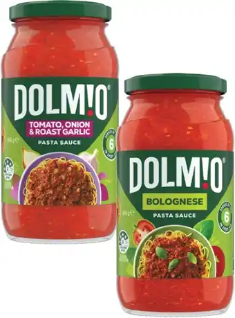 Coles Dolmio Extra Pasta Sauce offer