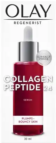 Coles Olay Regenerist Collagen Peptide24 Serum offer