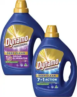 Coles Dynamo Professional Laundry Liquid offer