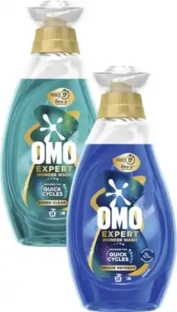 Coles Omo Expert Wonder Wash offer