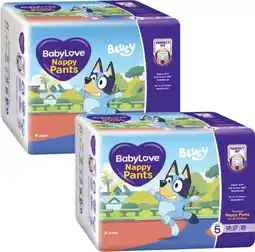 Coles BabyLove Bulk Nappy Pants offer