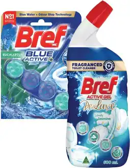 Coles Bref In The Bowl Toilet Cleaner or Liquid Toilet Cleaner offer