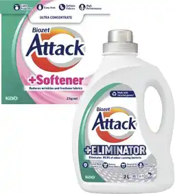 Coles Biozet Attack Plus Laundry Liquid or Powder offer