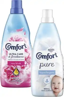 Coles Comfort Fabric Conditioner offer