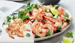 Coles KB's Thawed Cooked Jumbo Prawn Cutlets offer