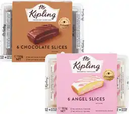 Coles Mr Kipling Cakes or Slices offer