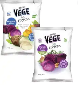 Coles Vege Deli Crisps offer
