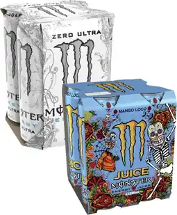 Coles Monster Energy Drink offer