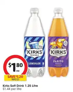 Coles Kirks Soft Drink offer