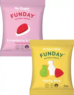 Coles Funday No Sugar Added Lollies offer
