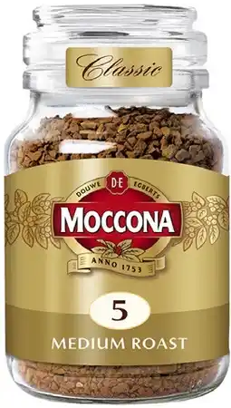 Coles Moccona Freeze Dried Instant Coffee offer