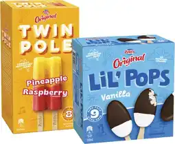 Coles Peters Original Twin Pole Sticks or Lil' Pops offer