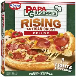 Coles Papa Giuseppi's Rising Artisan Crust Pizza offer