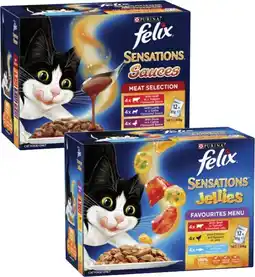 Coles Felix Cat Food offer