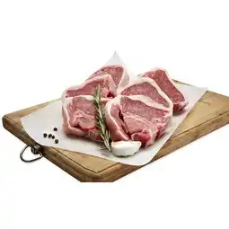 Woolworths Australian Lamb Midloin Chops offer