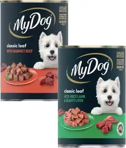 Coles My Dog Dog Food offer