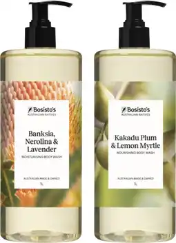 Coles Bosistos Body Wash offer